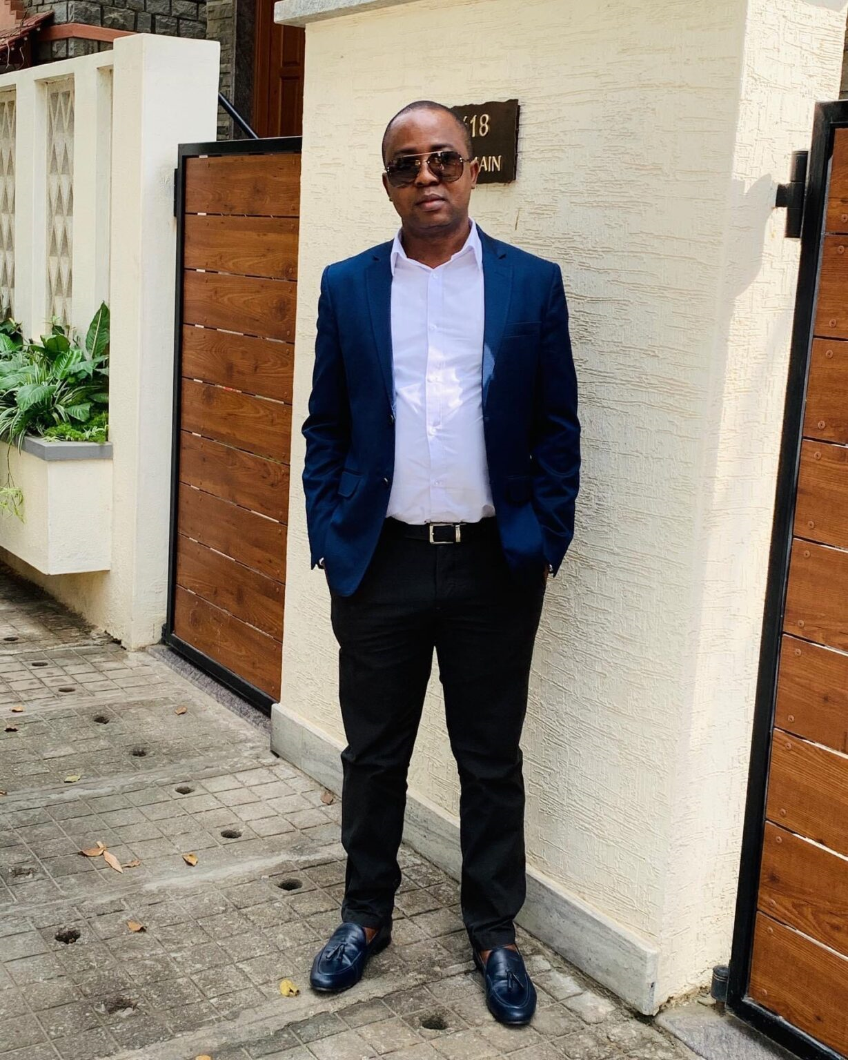 Christian Omorogbe - CEO